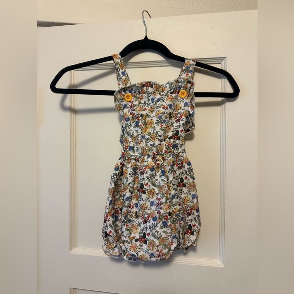 Little girls Romper